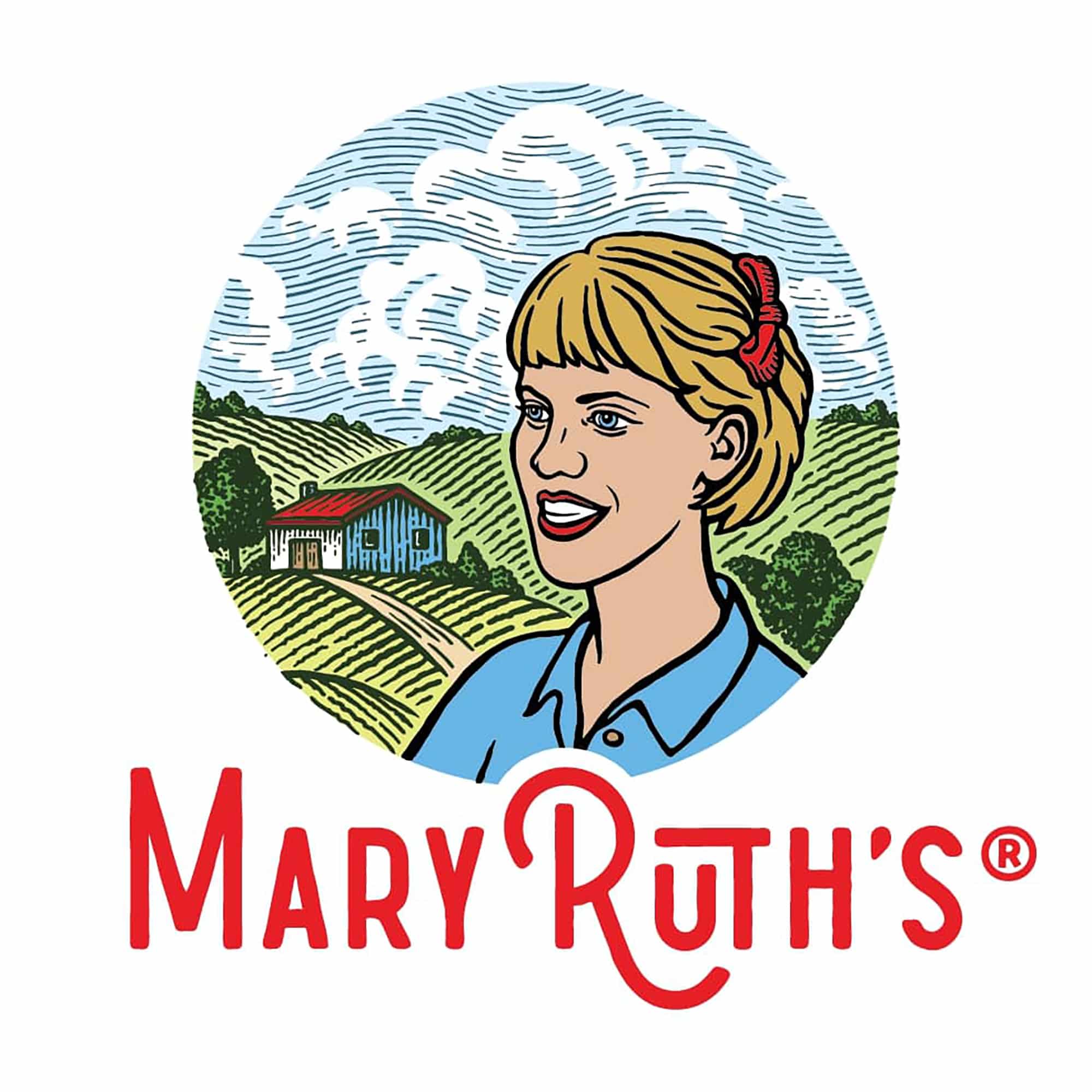 MaryRuth's, Жидкий утренний мультивитамин, малина, 450 мл